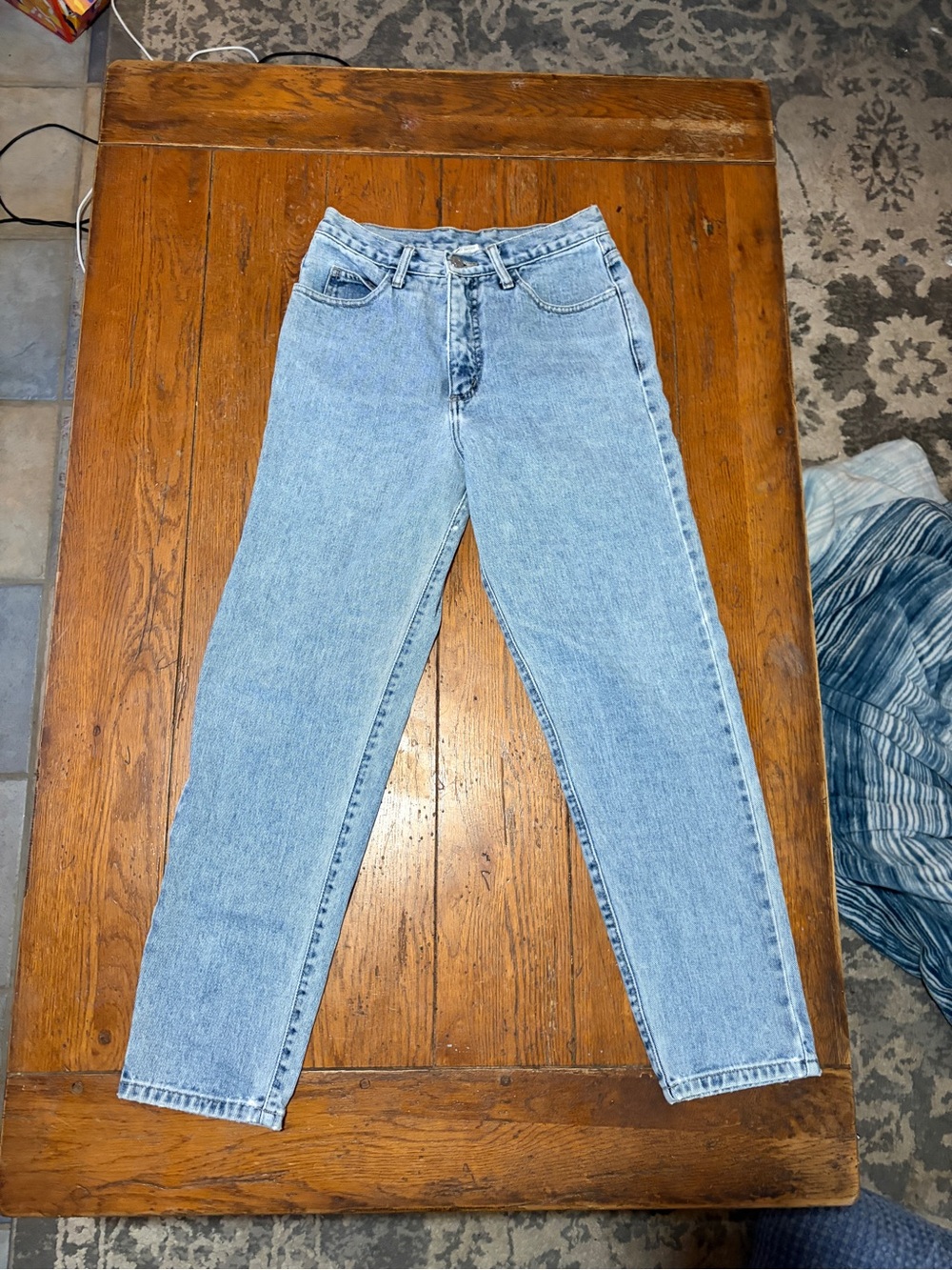 Guess Light Blue High-Rise Women's Jeans